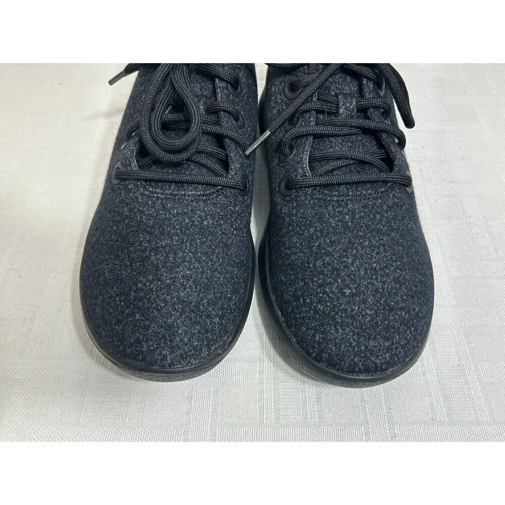 NEW! Allbirds WRUM Wool Runner Up Mizzle Dark Grey Wool Chukka Boots Men Size 9